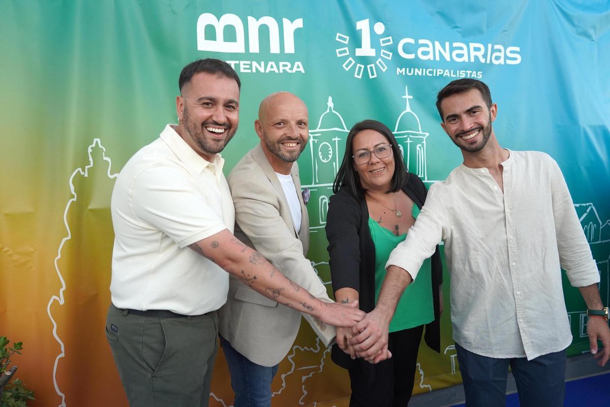 Primero Canarias abre sede en Artenara