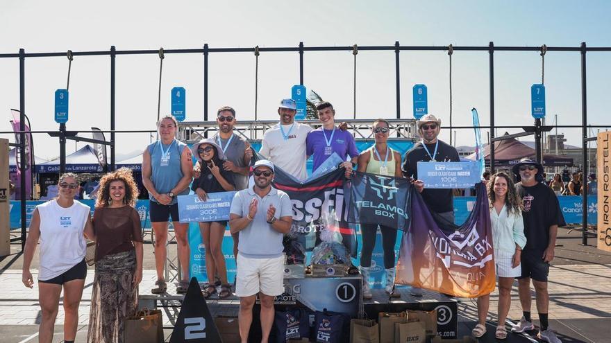 Carratalá y Beneito, los más fuertes de la edición 2026 de Lanzarote Summer Challenge