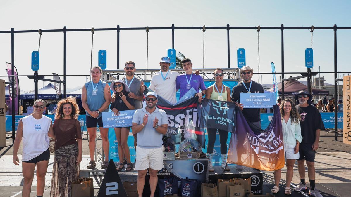 Carratalá y Beneito, los más fuertes de la edición 2026 de Lanzarote Summer Challenge