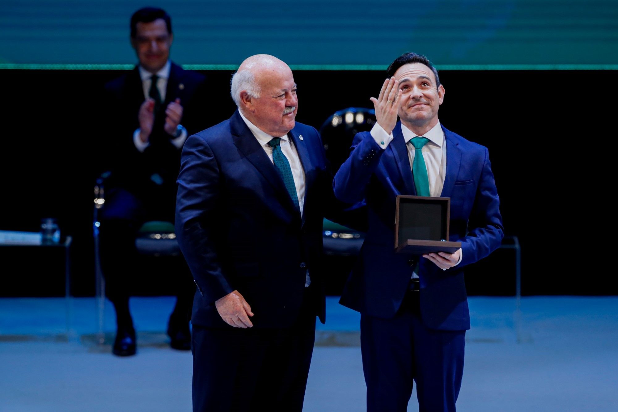 La gala del 28-F y la entrega de Medallas de Andalucía, en imágenes