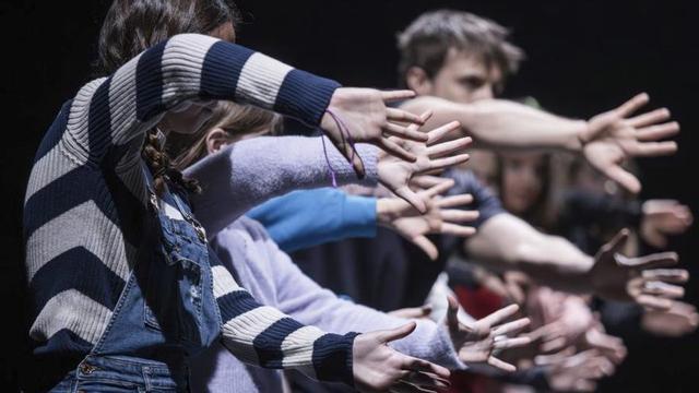 Un espectáculo familiar con público implicado | INFORMACIÓN