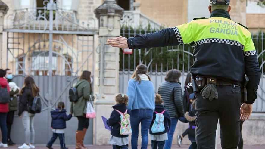 Gandia es una de las dos únicas ciudades que tiene fija a toda la plantilla de policía