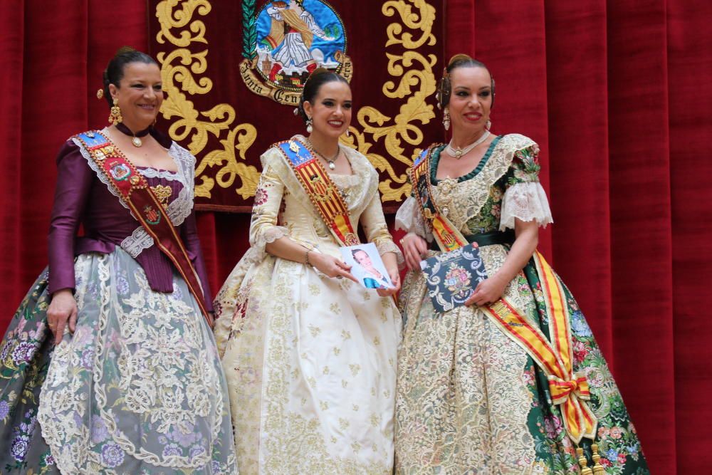 Jornada dominical de intercambio de fotos Fallas 2019