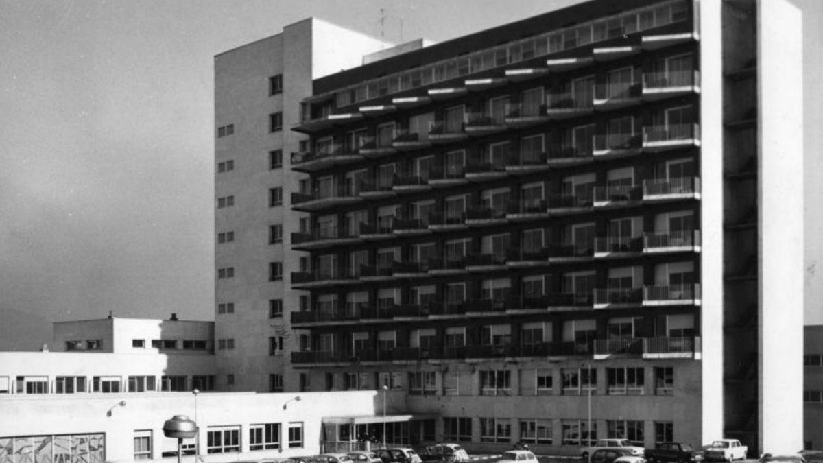 Edificio del Instituto Nacional de Silicosis.