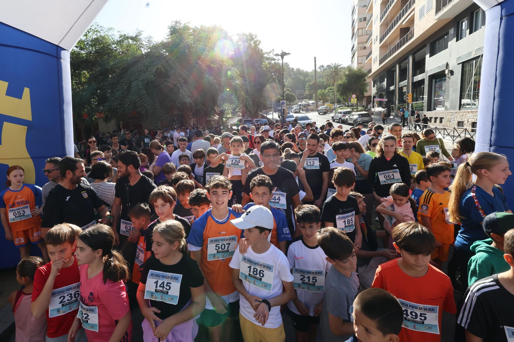 Galería: La carrera festiva de Ibiza para disfrutar en familia