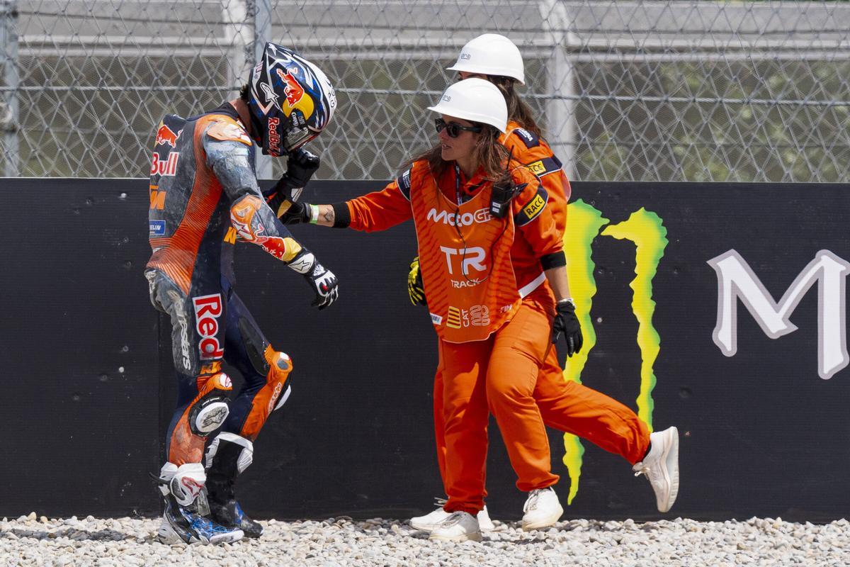 El GP de Cataluña de MotoGP.