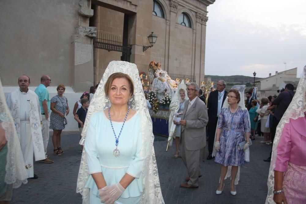 Los jumillanos rinden culto a Nuestra Señora de la