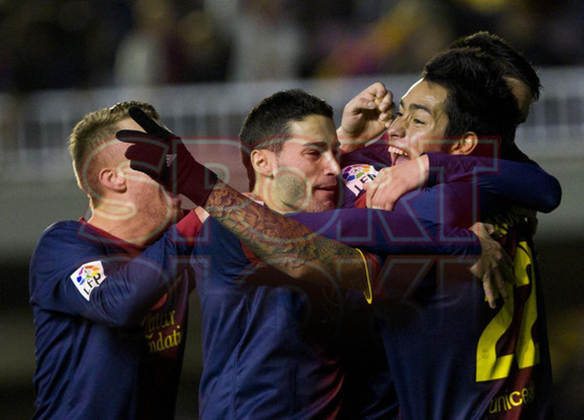 BARCELONA B -3- CASTILLA -1- BARCELONA B -3- CASTILLA -1-