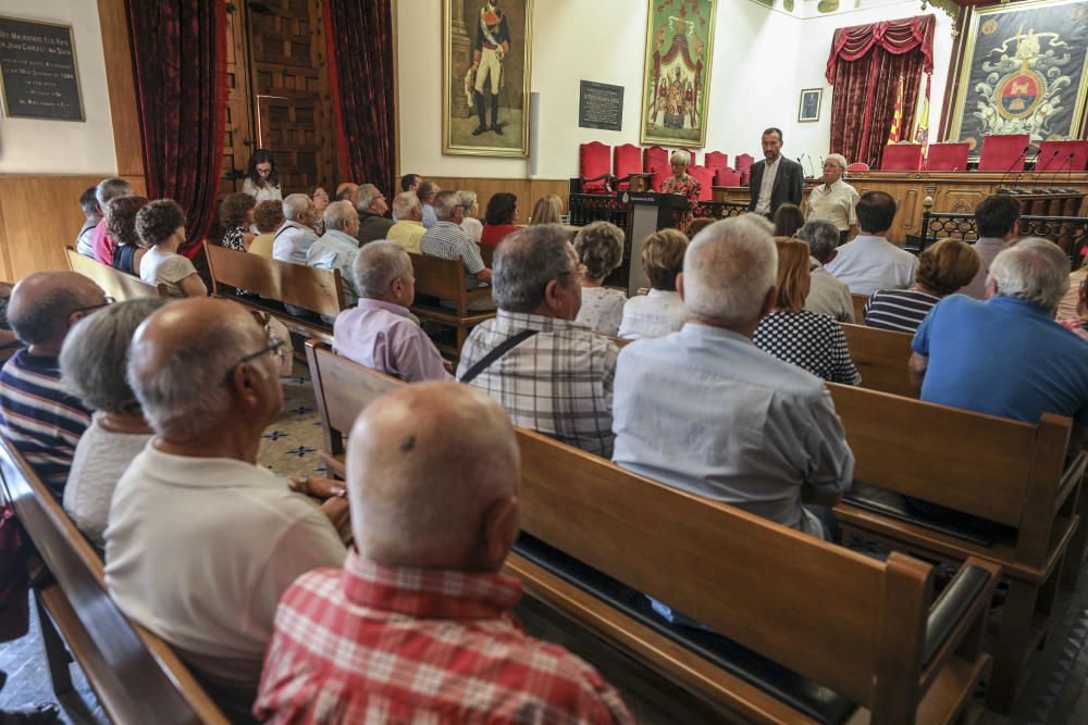 Día de los Mayores en Elche