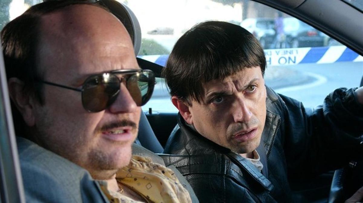 Santiago Segura i José Mota, a ’Torrente 3: el protector’ Santiago Segura i José Mota, a ’Torrente 3: el protector’