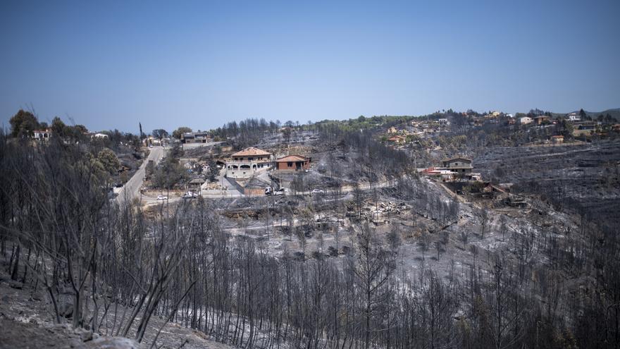 Catalunya pateix el pitjor any d&#039;incendis forestal des de 2012