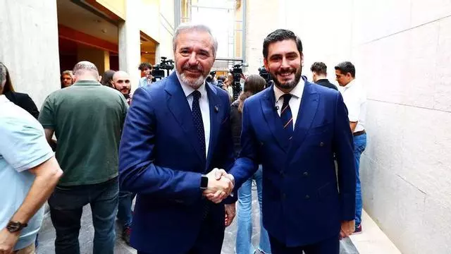 PP y Vox alcanzan un acuerdo para formar el nuevo Gobierno de Aragón