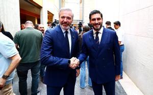 PP y Vox alcanzan un acuerdo para formar el nuevo Gobierno de Aragón