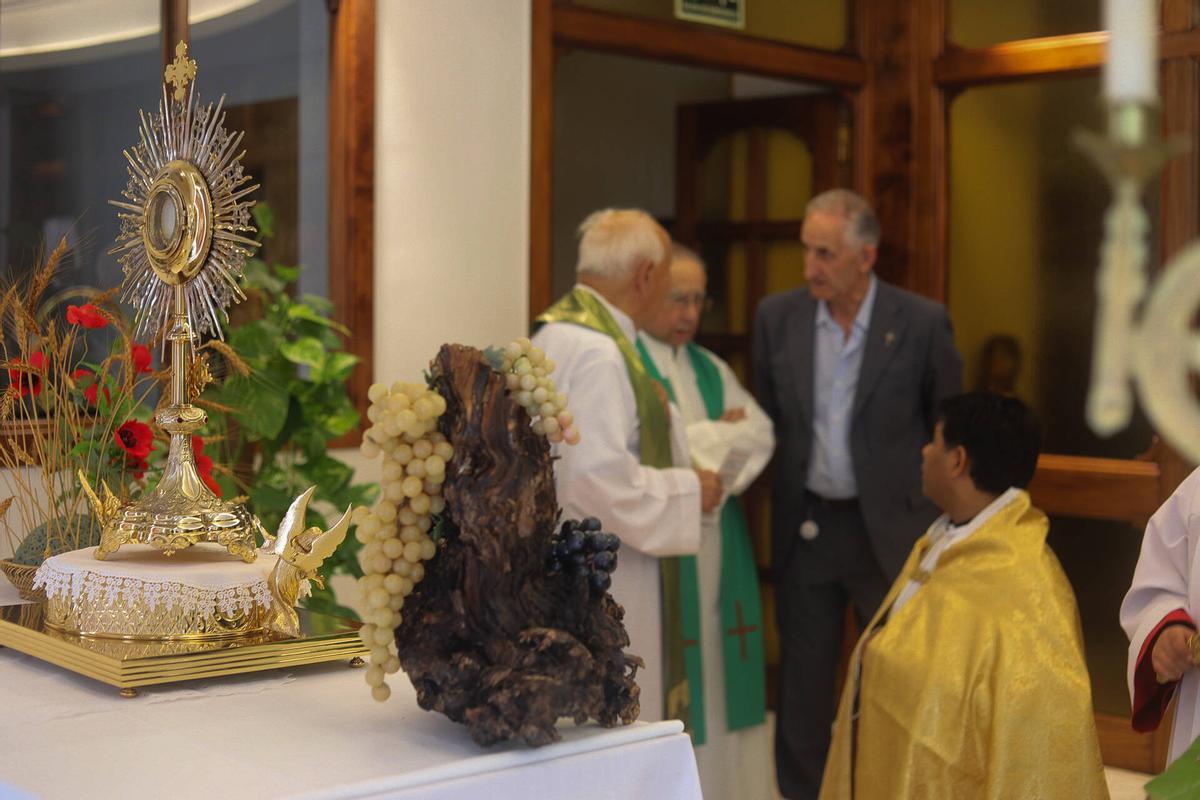 El Perdigón diseña la alfombra floral para las Hermanitas de los Ancianos Desamparados El Perdigón diseña la alfombra floral para las Hermanitas de los Ancianos Desamparados
