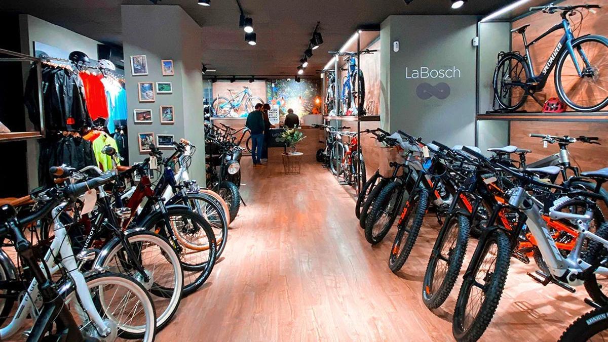 Imagen de una de las tiendas LaBosch