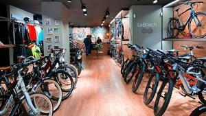 Imagen de una de las tiendas LaBosch