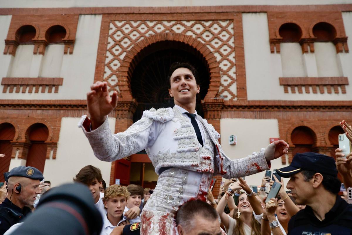 El triunfo de Roca Rey en la feria taurina de Gijón, en imágenes