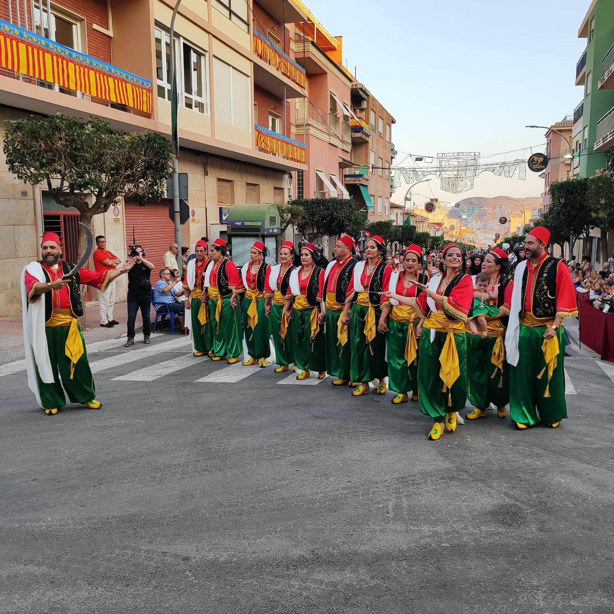 La Entrada Mora invade Agost