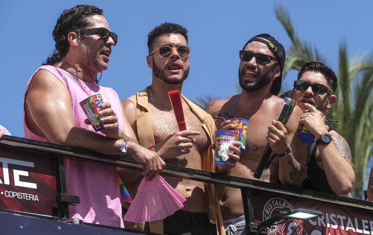 Cabalgata del Maspalomas Pride 2026