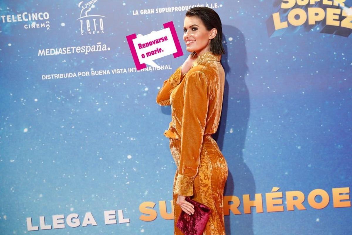 Adriana Abenia cambia de look