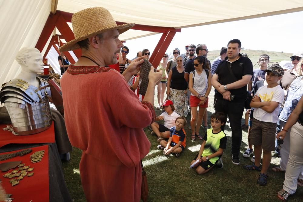 Jornada romana en la Campa Torres.