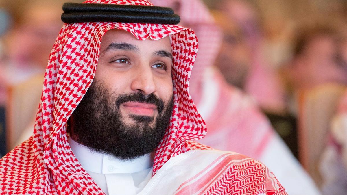 El principe saudi Mohamed Bin Salman