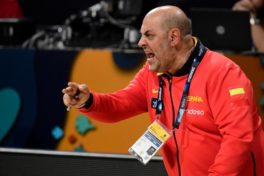 Mundial de baloncesto femenino: España - Australia