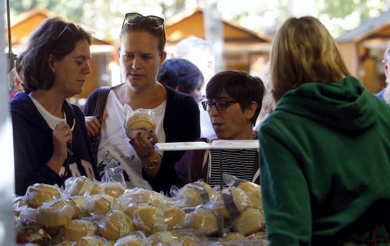 Mercadillo de la plaza de los Sitios