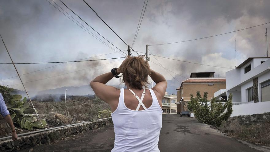 La lucha de la mente contra el volcán de La Palma