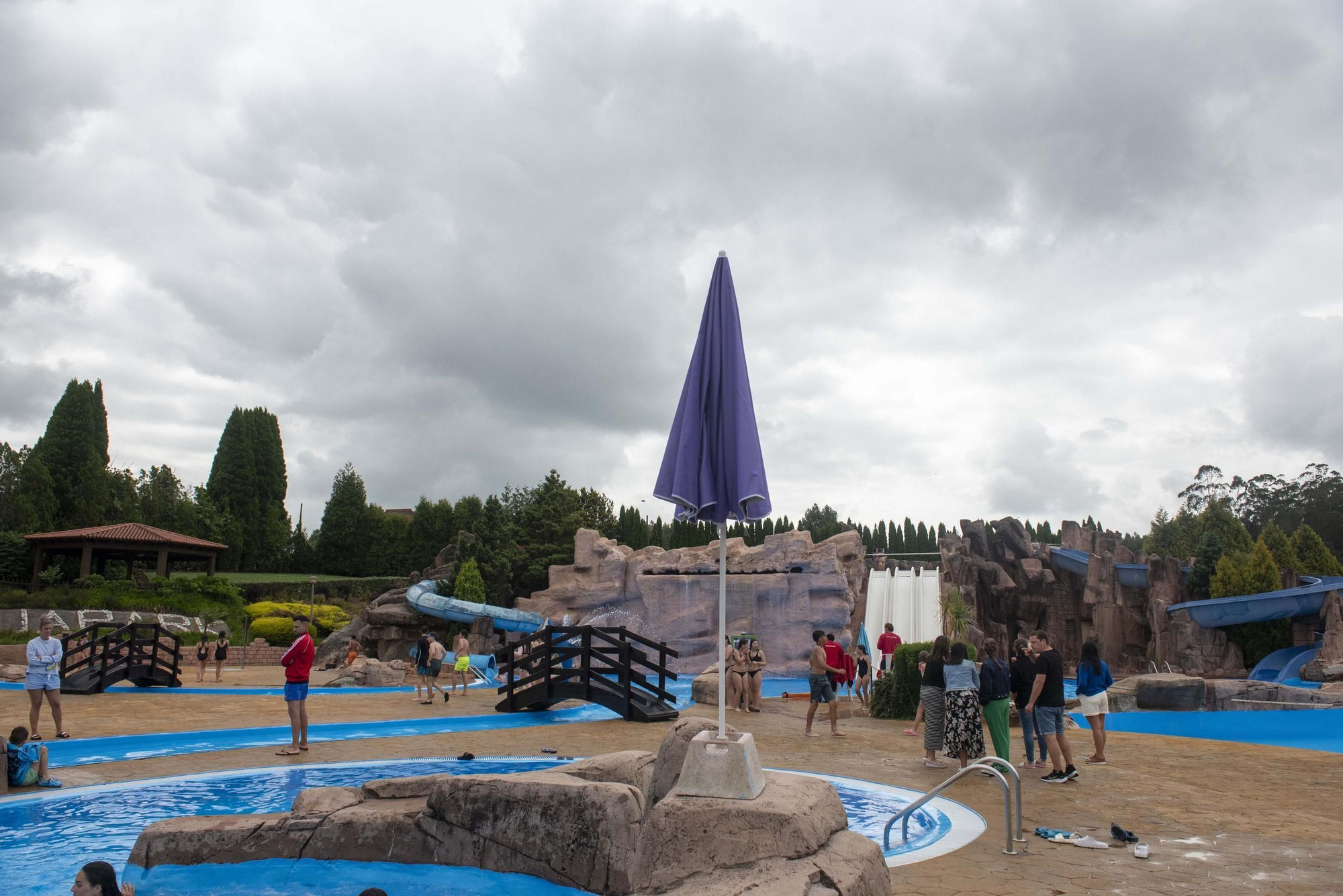 El Aquapark de Cerceda cumple 25 años