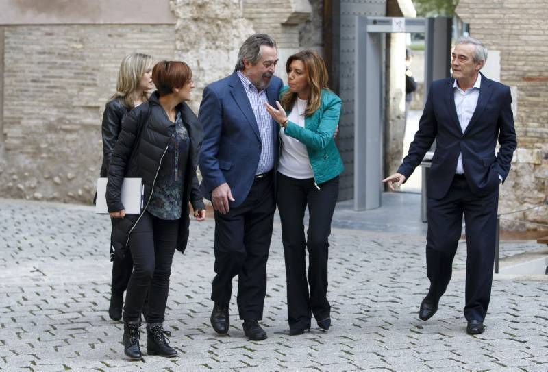 Fotogalería del Consejo de Política Federal del PSOE en Zaragoza