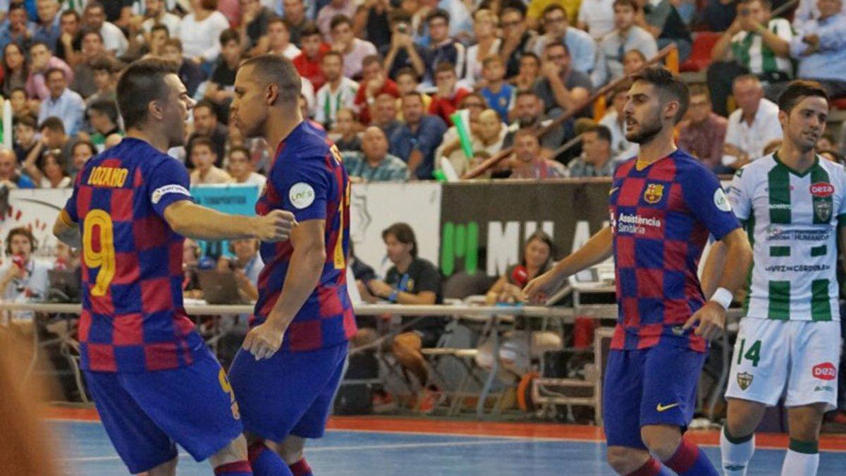 El Barça sumó tres importantes puntos en Córdoba