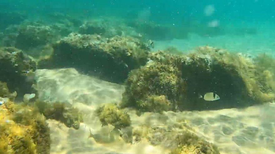 Este es el rincón secreto de Calblanque (en la Región de Murcia) que parece el Caribe y casi nadie conoce