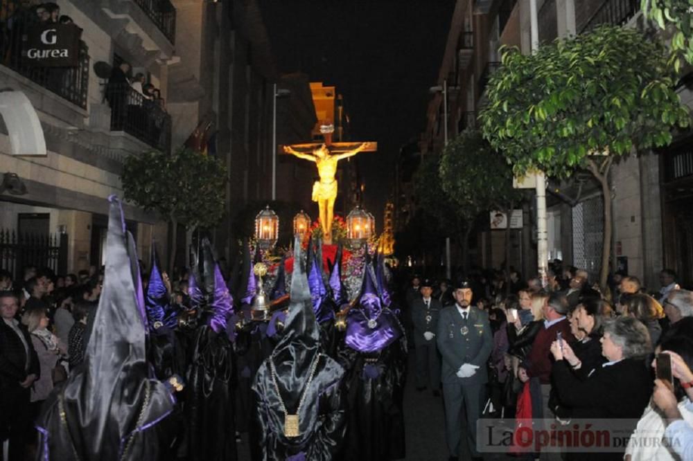 Procesión del silencio en Murcia