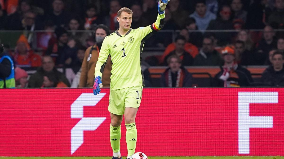 El portero alemán Manuel Neuer.