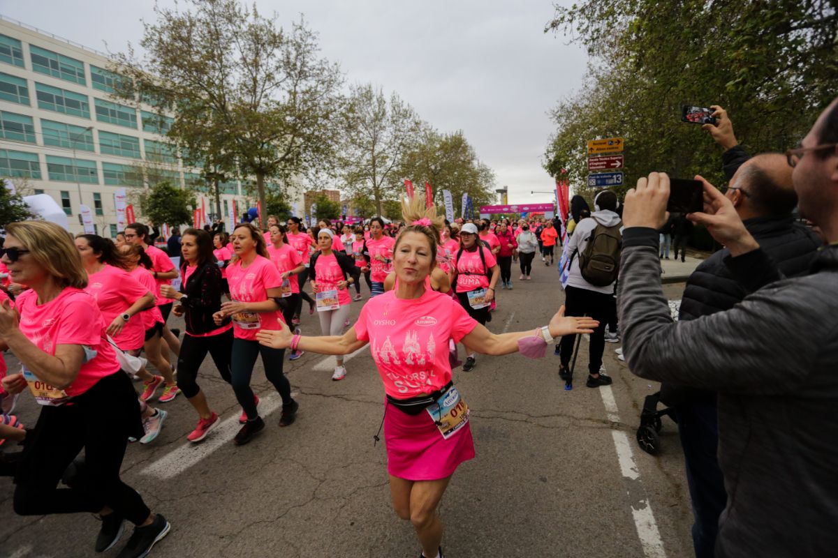 La Carrera de la Mujer recorre el distrito de Algirós