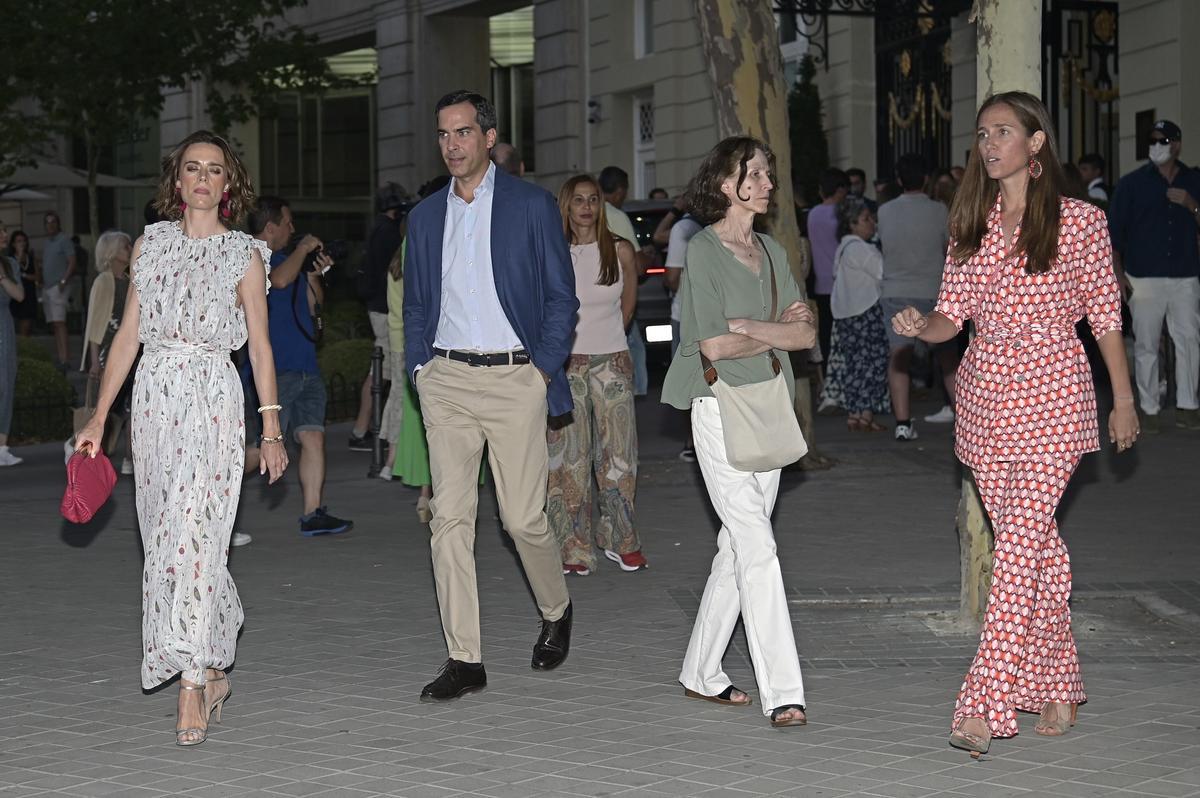 Fiesta preboda de Tamara Falcó e Íñigo Onieva en el Ritz de Madrid