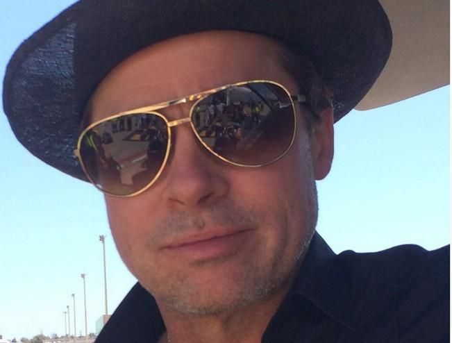 Brad Pitt llega a Gran Canaria