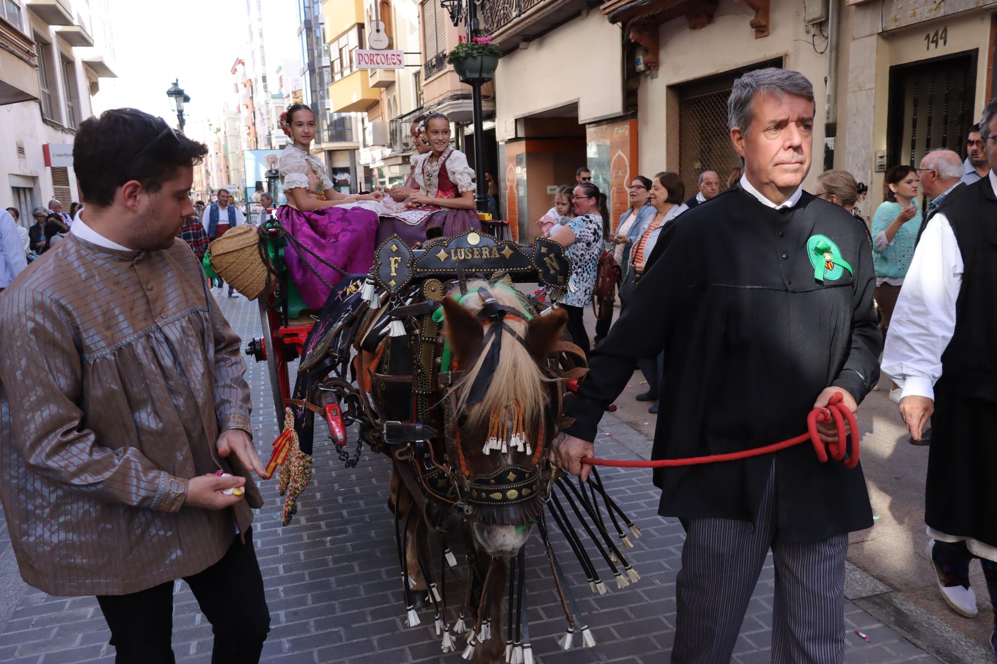 Así ha sido el esperado Pregonet que ha inundado de color las calles de Castellón