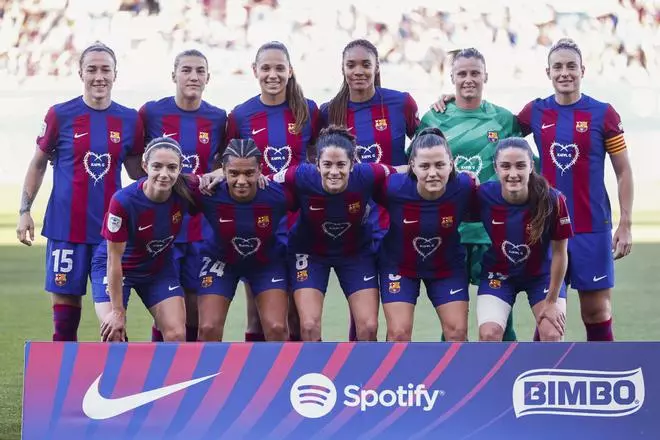 FC Barcelona - Villarreal, el partido de la jornada 23 de la LigaF, en imágenes.