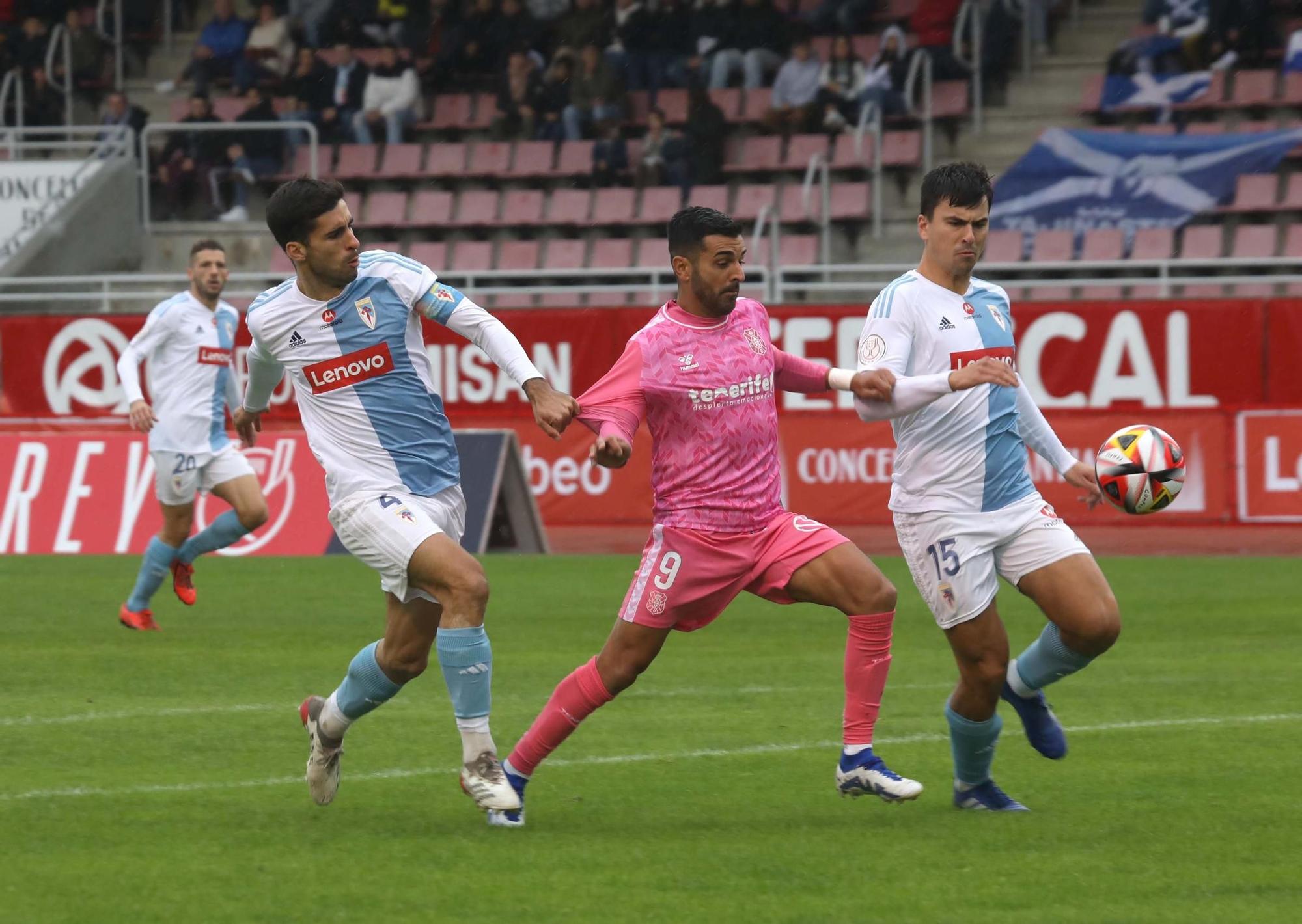 Partido Compostela - CD Tenerife