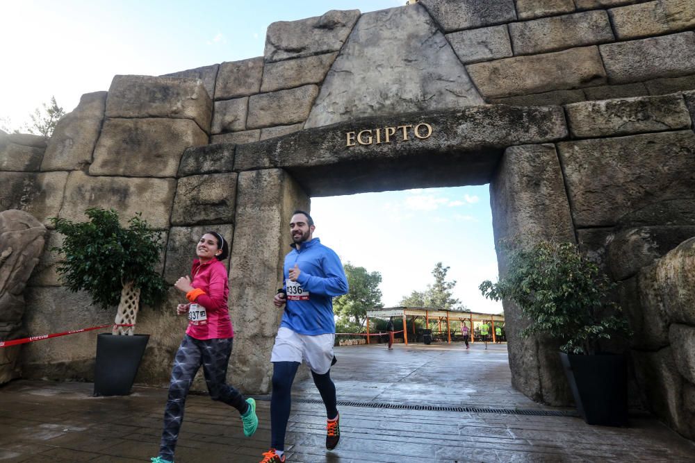 Carrera solidaria en Terra Mítica