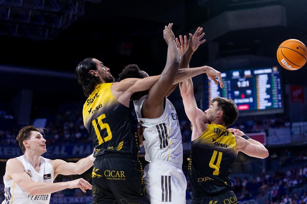 Play Off Liga Endesa: Real Madrid - Laguna Tenerife