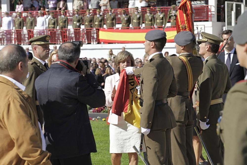 Jura de bandera popular en Gijón