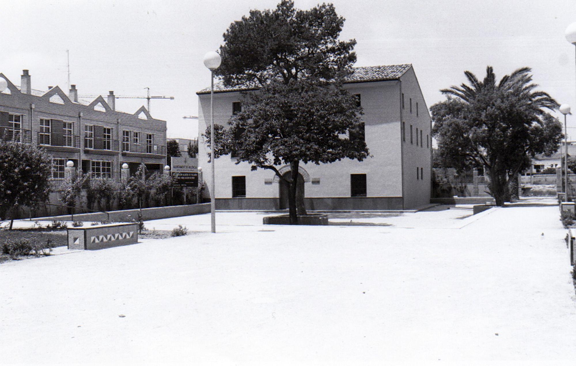 Fotos de la València desaparecida: El Campanar de los 80