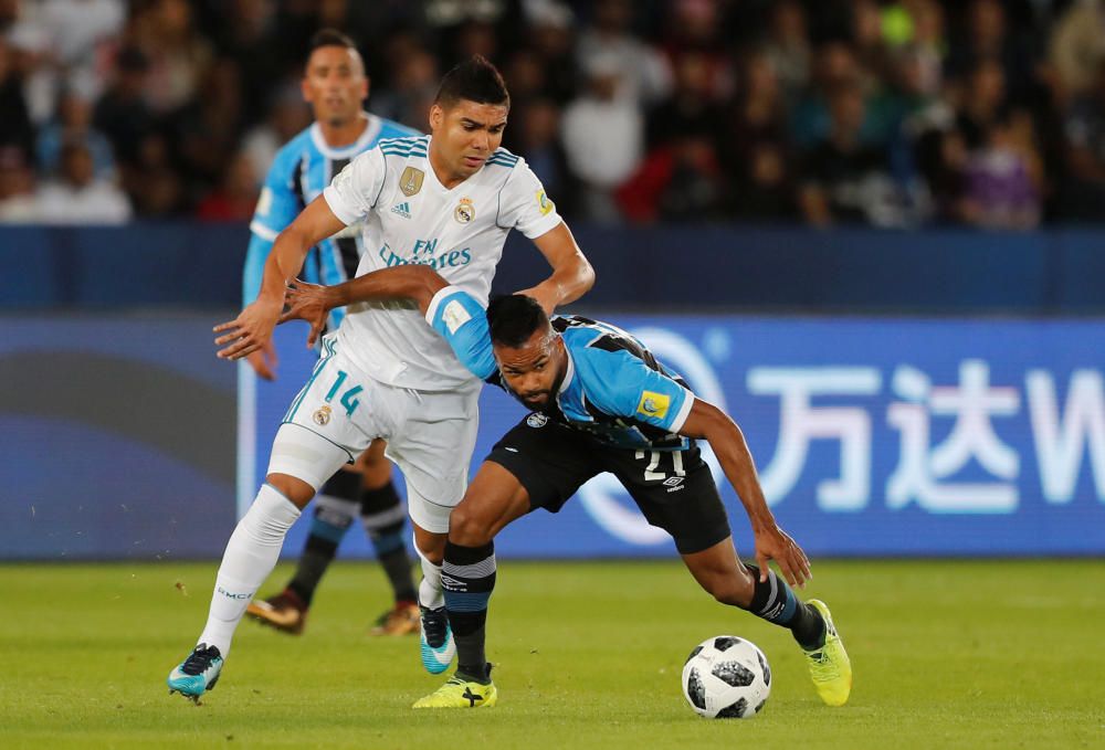 Real Madrid - Gremio, en imágenes