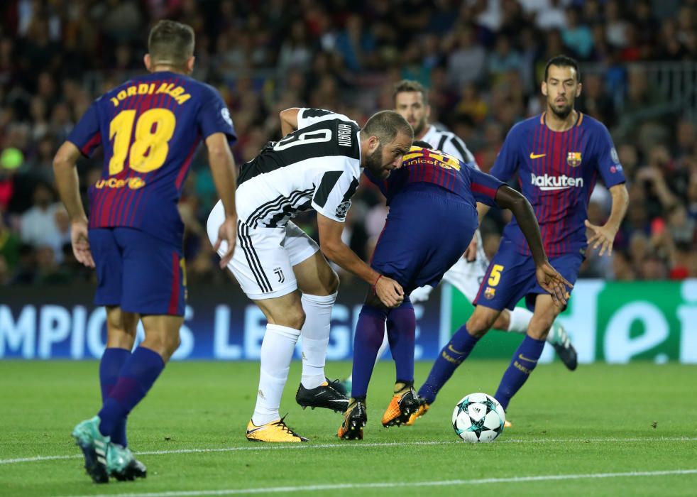 Champions League: Barcelona - Juventus