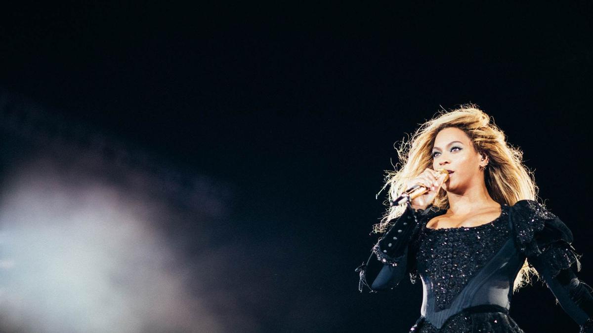 Beyoncé en una imatge d'arxiu