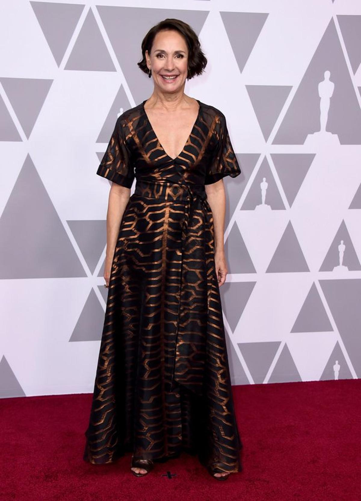 Almuerzo de nominados de los Premios Oscar 2018: Laurie Metcalf