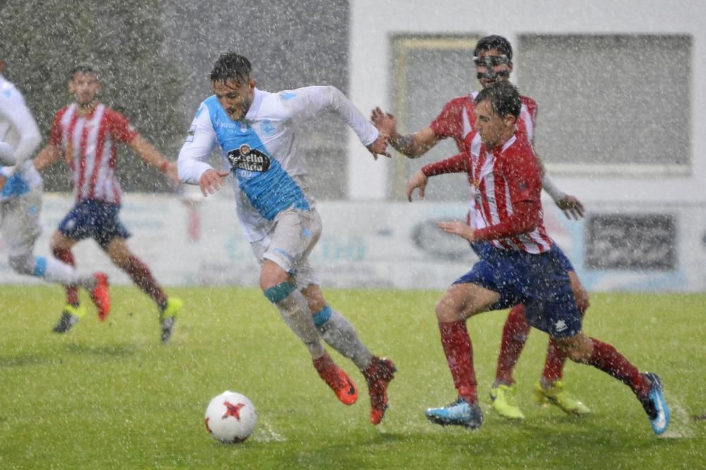 El Fabril se lleva el derbi ante el Cerceda (2-3)